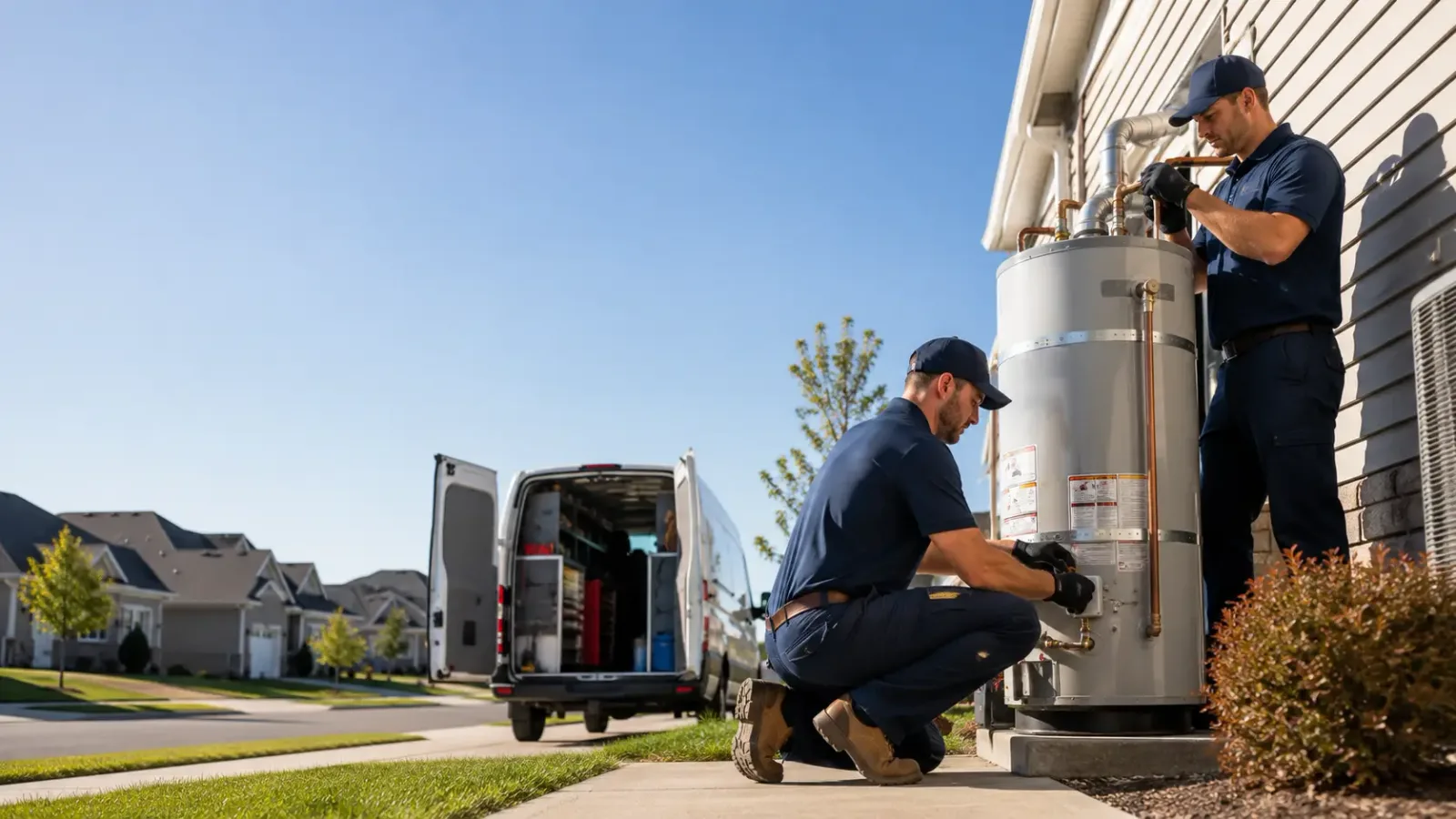 Water Heater Installation in Stacyville, ME